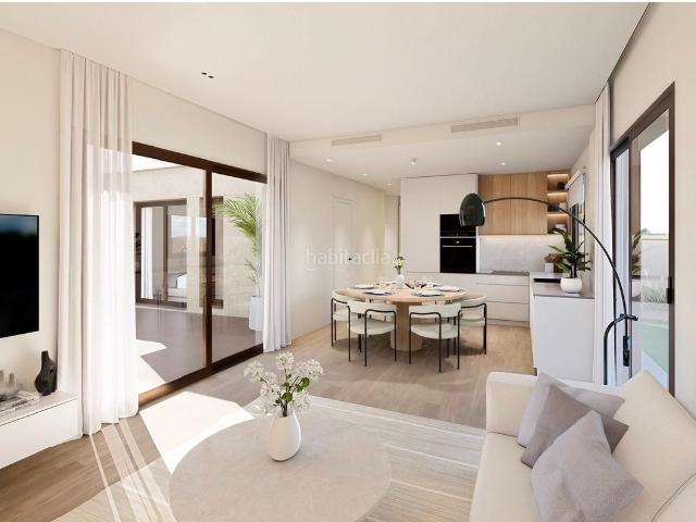 Chalet en venta en Alcázares Los, Las Lomas de Rame Bahía Bella. Exclusivas villas de diseño cerca de Serena Golf Piscina privada Los Alcázares. Chalets Alcázares.