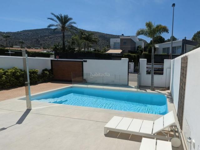 Chalet en venta en Alfàs del Pi l´, L´Albir. EXCLUSIVAS VILLAS DE LUJO EN EL ALBIR. Chalets Alfàs del Pi.