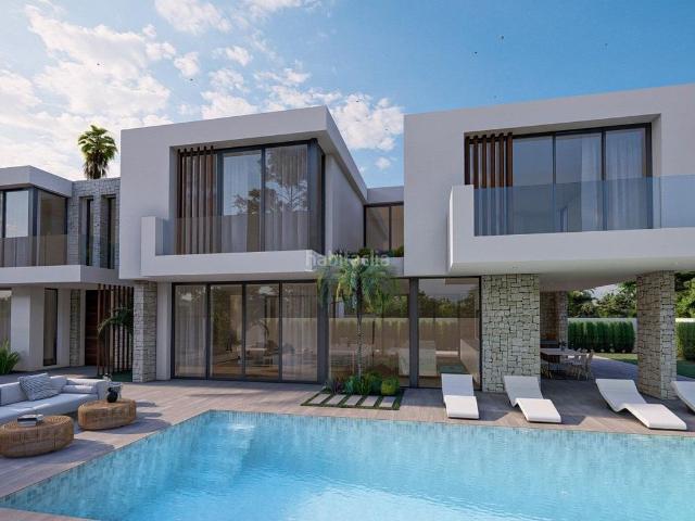 Chalet en venta en Alfàs del Pi l´, L´Albir. Nueva villa de lujo con piscina en el Albir. Chalets Alfàs del Pi.