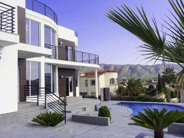 Chalet en venta en Alfàs del Pi l´, Pueblo Ubanizaciones. Chalets Alfàs del Pi.