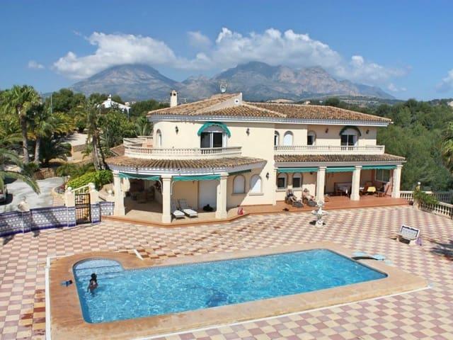 Chalet en venta en Alfaz del Pi / L'Alfàs del Pi, Alicante Costa Blanca