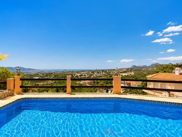 Chalet en venta en Alfaz del Pi / L'Alfàs del Pi, Alicante Costa Blanca