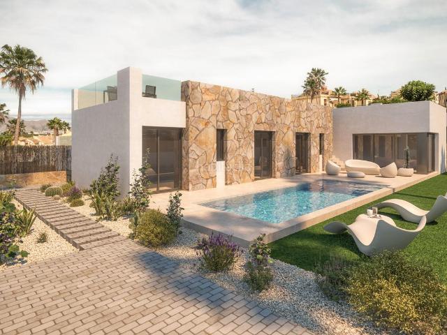 Chalet en venta en Algorfa. Ubicado en el prestigioso entorno de La Finca Golf, este exclusivo conjunto de viviendas ofrece una experiencia de vida inigualabl. Chalets.