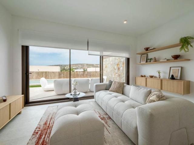 Chalet en venta en Algorfa. Villa con Piscina Privada en la Finca Golf, Algorfa. Chalets.