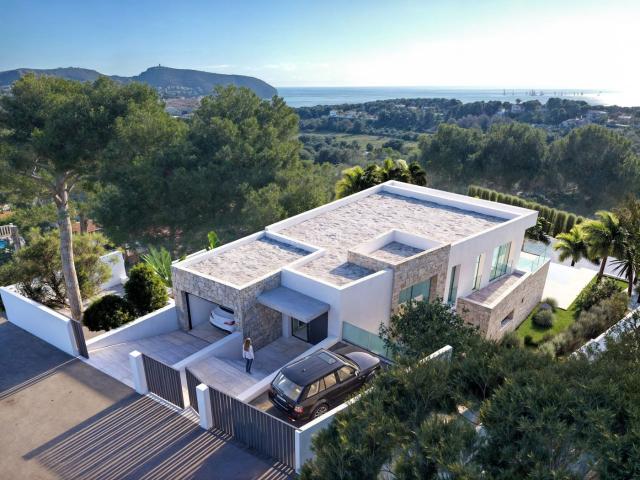 Chalet en venta en Algorfa. Villa de Lujo en La Finca Golf, Alicante Vistas Panorámicas, Piscina Privada y Exclusividad Mediterránea Desde 399.900. Chalets.