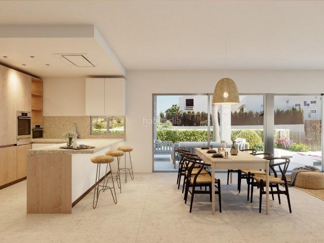 Chalet en venta en Algorfa. Villas Modernas con sótano y vistas al golf. Chalets.