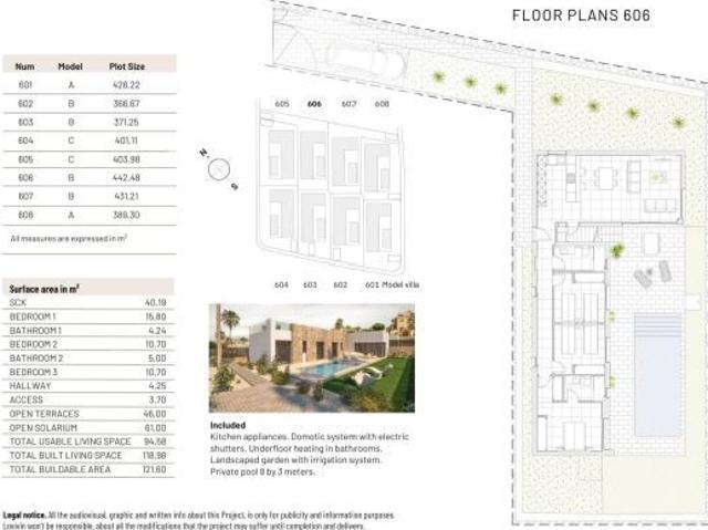 Chalet en Venta en Algorfa, Alicante