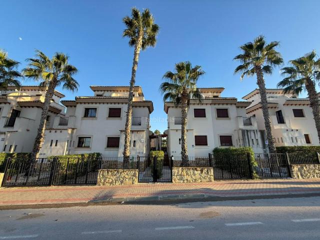 Chalet en venta en Algorfa. Chalet pareado en Algorfa, Res. Paradise Golf. Chalets.
