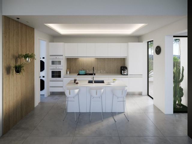 Chalet en venta en Alhama de Murcia, Condado de Alhama. Villa Oriol Vida mediterránea con piscina privada en Condado de Alhama Golf. Chalets Alhama de.