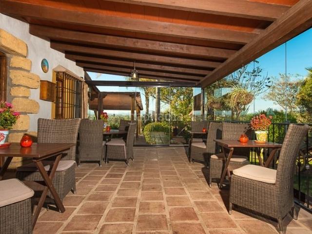 Chalet en venta en Alhaurín el Grande, Centro. Impresionante finca de alojamientos turísticos. Chalets Alhaurín el.