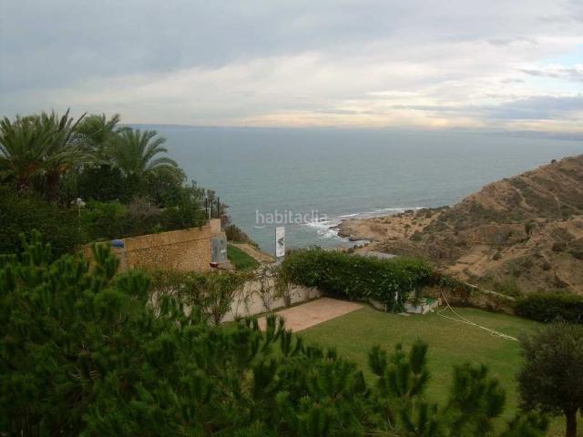 Chalet en venta en Alicante, Cabo de las Huertas. Chalet en estructura en San Juan Playa Cabo Huertas. Chalets.