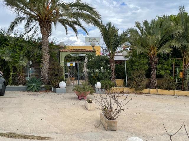 Chalet en venta en Alicante, Villafranqueza. Chalé de 900 m antiguo restaurante. Chalets.