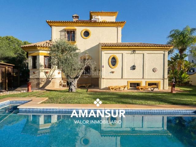 Chalet en venta en Aljaraque, Dehesa Monacilla. VILLA EXCEPCIONAL CON VISTAS AL CAMPO DE GOLF. Chalets.