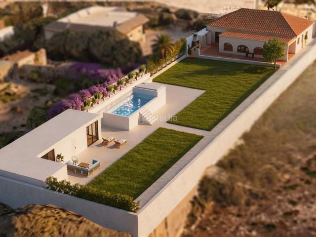 Chalet en venta en Almería, La Cañada de San Urbano. CORTIJO BAHÍA Tu Refugio de Tradición y Diseño sobre un Oasis de 1700m2 a 10 min de Almería. Chalets.