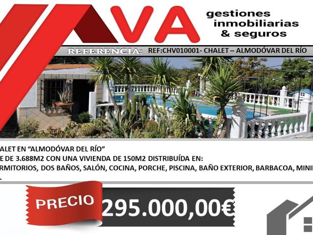 Chalet en venta en Almodóvar del Río. VENDE CHALET EN ALMODOVAR DEL RIO CÓRDOBA. Chalets Almodóvar del.