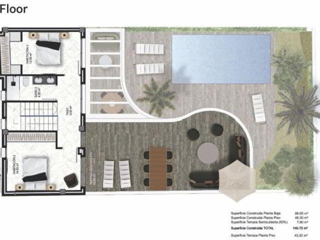 Chalet en Venta en Almoradí, Alicante