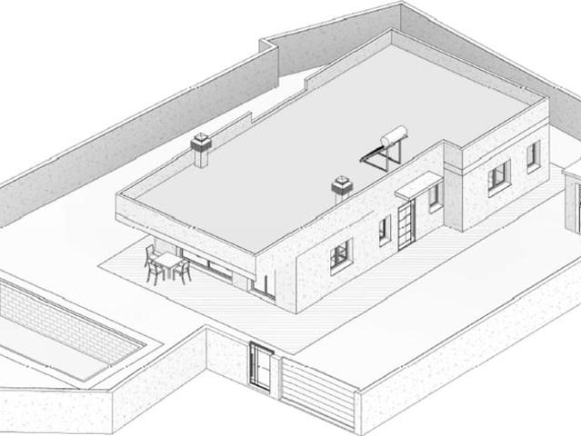 Chalet en venta en Arboleas, Almería