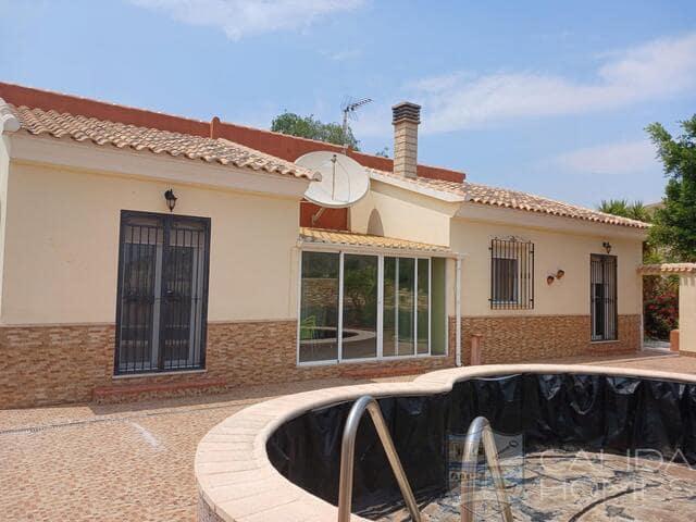 Chalet en venta en Arboleas, Almería