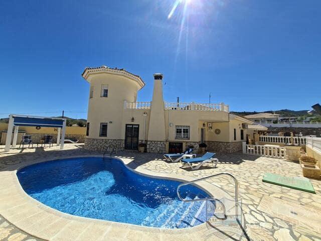 Chalet en venta en Arboleas, Almería