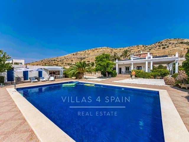 Chalet en venta en Aspe, Alicante