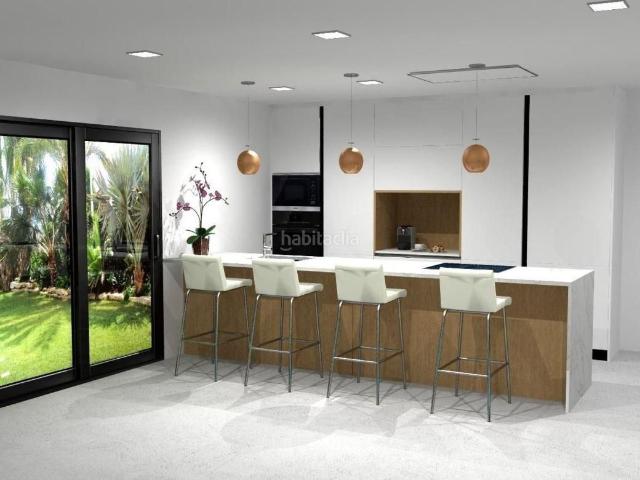 Chalet en venta en Aspe, Pedanías Este. Villa con Piscina y Terraza en Aspe Alicante. Chalets.