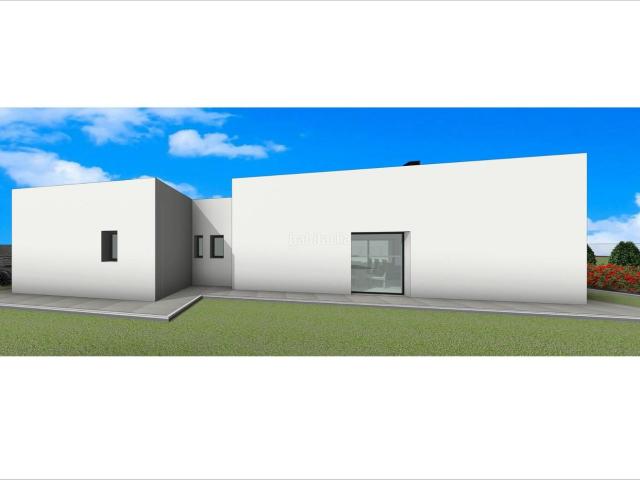 Chalet en venta en Aspe, Pedanías Oeste. Villa en una sola planta de 3 dormitorios con piscina privada a la venta en AspeAlicante. Chalets.