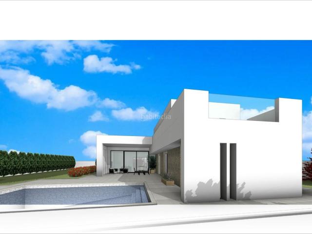 Chalet en venta en Aspe, Pedanías Oeste. Villas de obra nueva situadas en término de Aspe. Chalets.