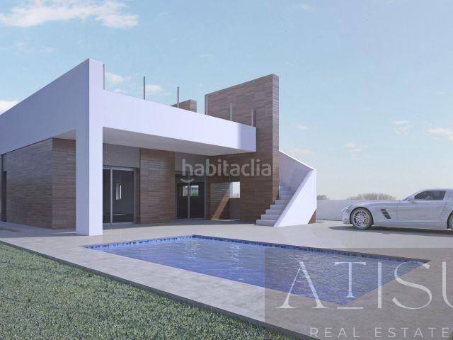 Chalet en venta en Aspe, Pedanías Oeste. AspeVilla. Chalets.