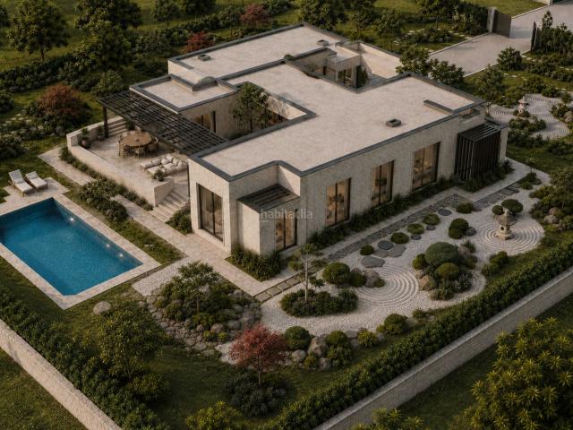 Chalet en venta en Boadilla del Monte, Parque Boadilla. VIVIENDA INDIVIDUAL 1 PLANTA BAJA 416 m2 Construidos Ampliable. Chalets Boadilla del.
