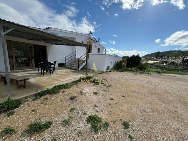 Chalet en venta en Bolulla, Alicante Costa Blanca
