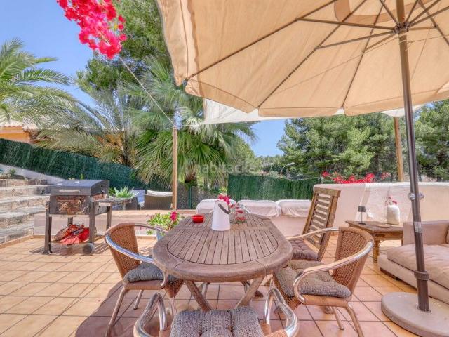Chalet en venta en Baleares Calvià, Costa de la Calma. Encantadora villa de estilo ibicenco en venta en Costa de la Calma. Chalets.