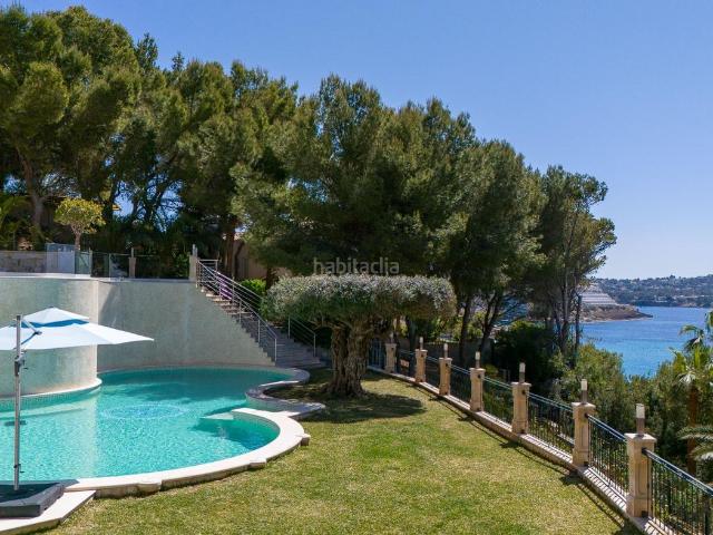 Chalet en venta en Baleares Calvià, Costa de la Calma. Villa de lujo extraordinaria en primera línea de mar con vistas panorámicas en Costa de la Calma. Chalets.