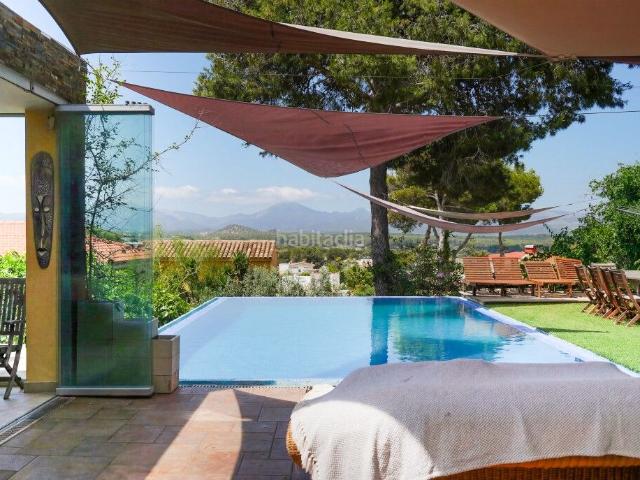 Chalet en venta en Baleares Calvià, El Toro. Villa independiente con potencial en venta en El Toro, Suroeste de Mallorca. Chalets.