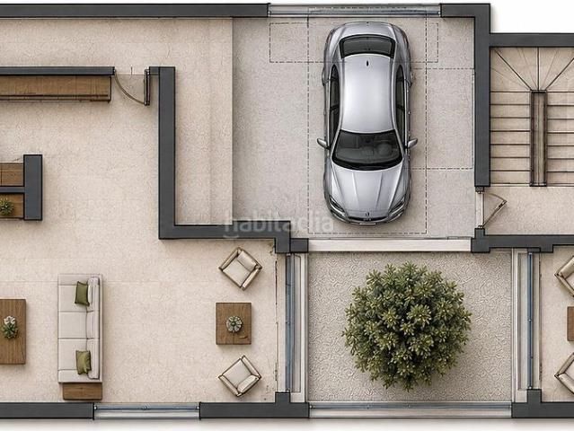 Chalet en venta en Baleares Calvià, El Toro. Villa moderna de reciente construcción con piscina en El Toro. Chalets.