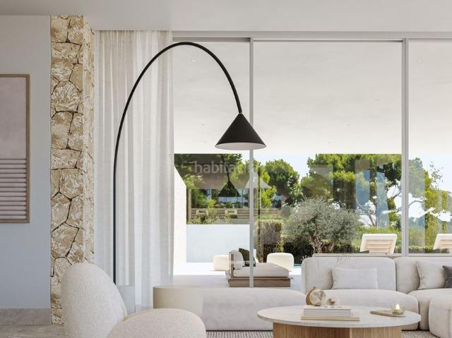 Chalet en venta en Baleares Calvià, Sol de Mallorca. Villa de nueva construcción con vistas al mar en venta en Sol de Mallorca, suroeste de Mallorca. Chalets.