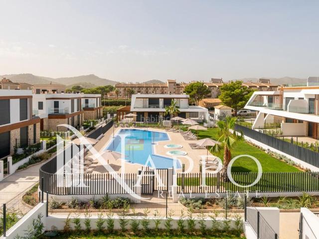 Chalet en venta en Baleares Capdepera, Cala Ratjada. Exclusivo chalet adosado de obra nueva con jardín en Cala Ratjada Mallorca. Chalets.