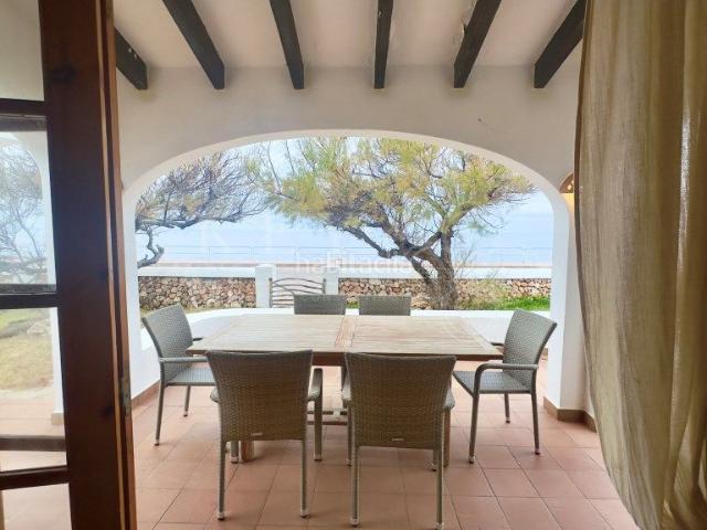 Chalet en venta en Baleares Ciutadella de Menorca, Cala d´En Bosch Serpentona. Seafront Villa on Menorcas Southwest Coast. Chalets Ciutadella de.