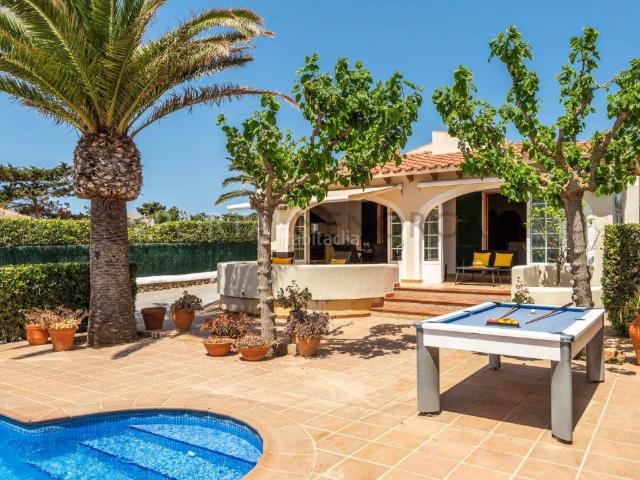 Chalet en venta en Baleares Ciutadella de Menorca, Cala en Blanes. Chalet independiente con licencia turística en Calan Blanes. Chalets Ciutadella de.