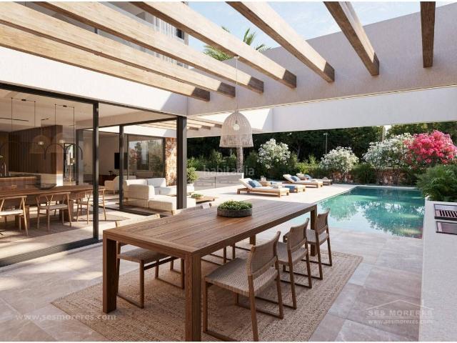 Chalet en venta en Baleares Ciutadella de Menorca, Ciutadella. Exclusiva villa de lujo de obra nueva junto al puerto de Ciutadella. Chalets Ciutadella de.