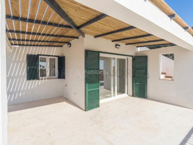 Chalet en venta en Baleares Alaior, Son Bou Sant Jaume. Chalet con piscina y vistas al mar en Torre Soli, Son Bou. Chalets.