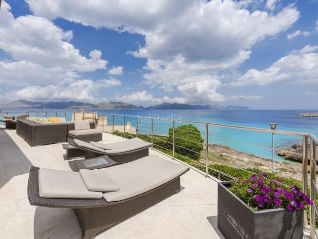 Chalet en venta en Baleares Alcúdia, Bacarés Manresa Bonaire. Villa a la venta en primera línea zona exclusiva del norte de Mallorca. Chalets.