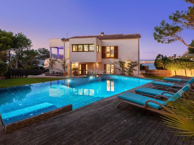 Chalet en venta en Baleares Alcúdia, Bacarés Manresa Bonaire. Villa a la venta en primera línea zona exclusiva del norte de Mallorca. Chalets.