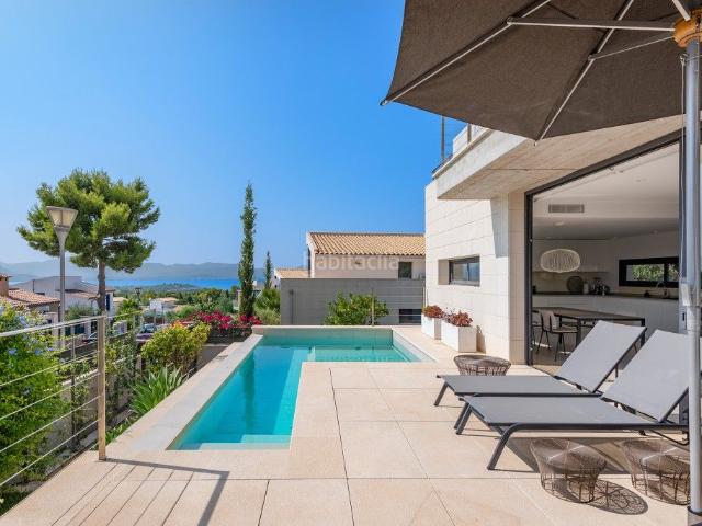 Chalet en venta en Baleares Alcúdia, Bacarés Manresa Bonaire. Villa familiar con vistas al mar en venta en Bonaire, Alcúdia, norte de Mallorca. Chalets.