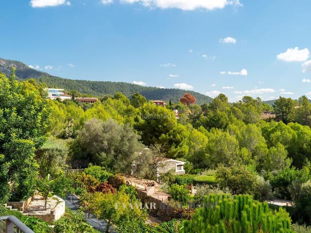 Chalet en venta en Baleares Bunyola. Exclusivo Chalet con Vistas a la Bahía de Palma Tu refugio privado en la Sierra de Tramuntana. Chalets.