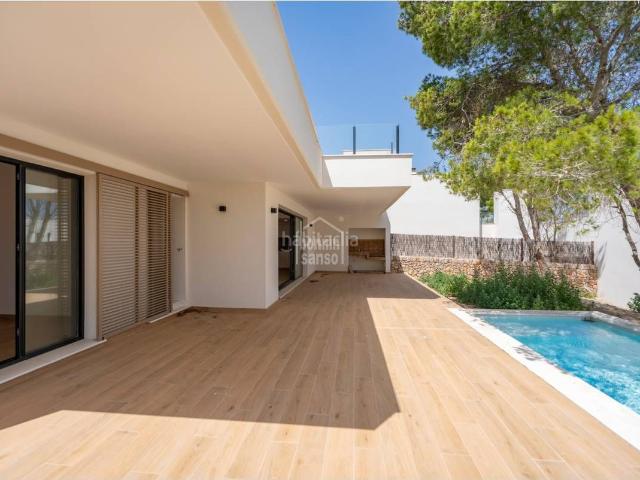 Chalet en venta en Baleares Es Mercadal, Son Parc. Sa Llosa Homes, exclusiva promoción de 50 chalets en Son Parc, Menorca. Chalets Es.