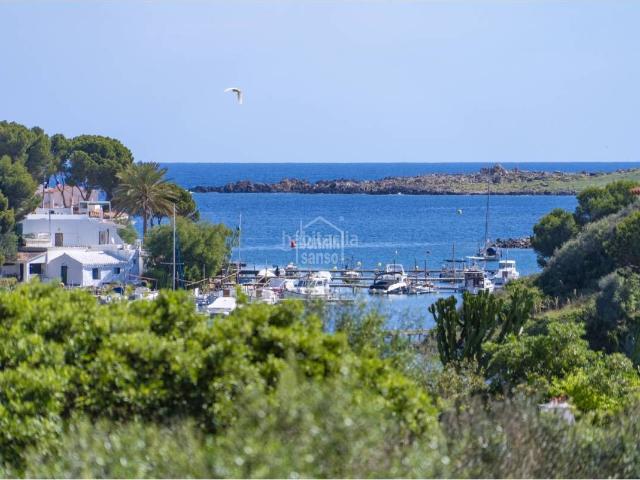 Chalet en venta en Baleares Es Mercadal, Port d´Addaia. Bonito adosado reformado en Addaya con vistas al mar, Mercadal, Menorca. Chalets Es.