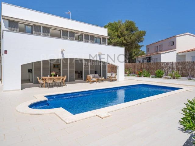 Chalet en venta en Baleares Es Mercadal, Port d´Addaia. Interesante Chalet con licencia turistica en Puerto de Addaya. Chalets Es.