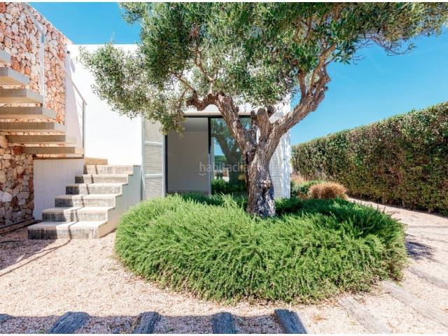 Chalet en venta en Baleares Es Mercadal, Punta Grossa. Villa de lujo con piscina y licencia turística en Menorca. Chalets Es.