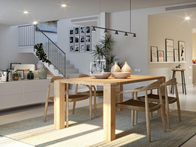 Chalet en venta en Baleares Esporles. Casa villa de obra nueva de 3 dormitorios con 33m de jardín en venta en Esporles. Chalets.