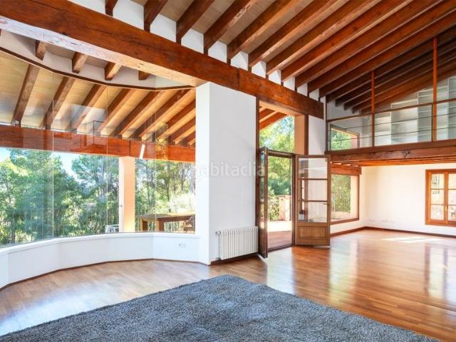 Chalet en venta en Baleares Esporles. Villa con vistas a la montaña en un entorno tranquilo en Ses Rotgetes, Esporles. Chalets.